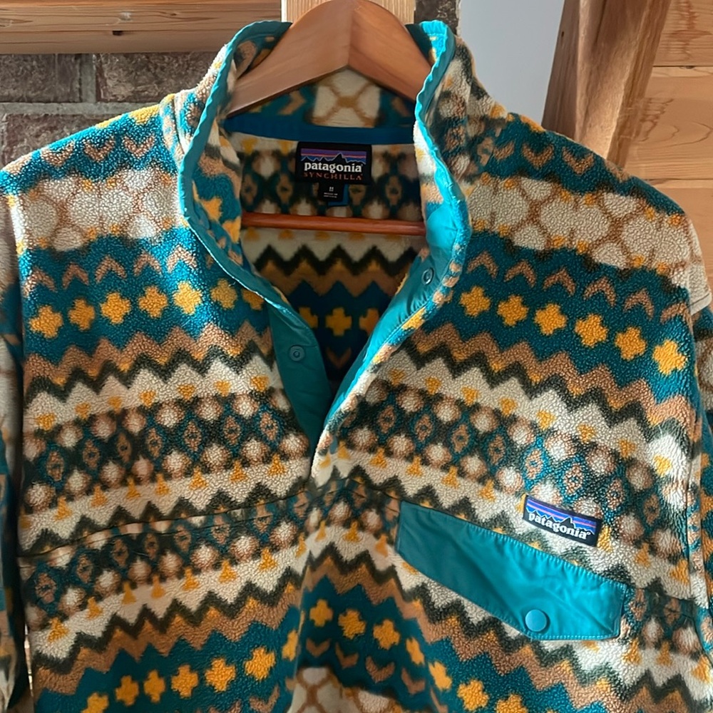 Patagonia synchilla fleece